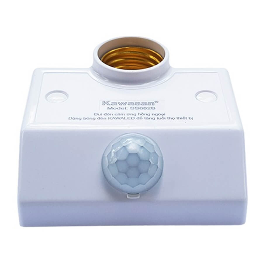 Đui đèn cảm ứng hồng ngoại KAWA SS682B